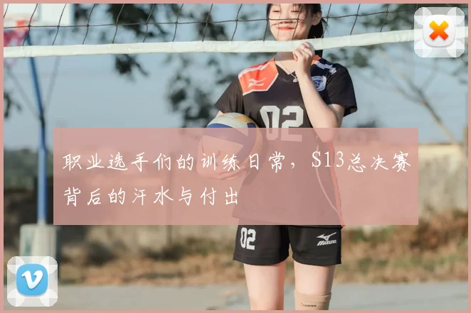 职业选手们的训练日常，S13总决赛背后的汗水与付出
