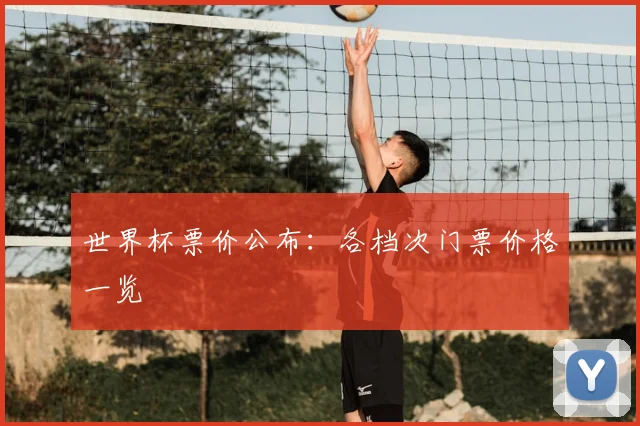 世界杯票价公布：各档次门票价格一览