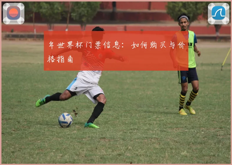 年世界杯门票信息：如何购买与价格指南